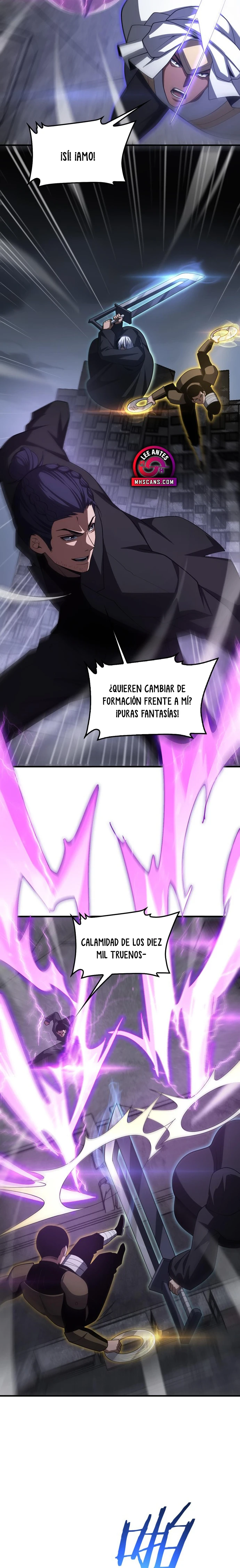 Dios de la Espada de la Perdición. Capitulo 117 página 22