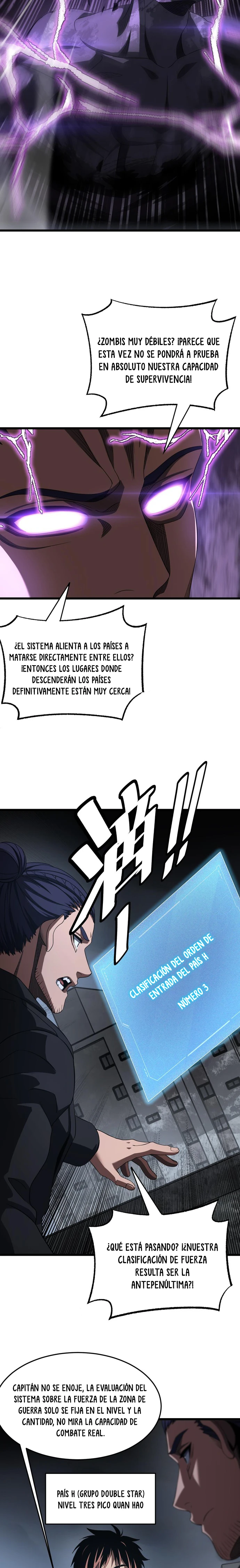 Dios de la Espada de la Perdición. Capitulo 117 página 3