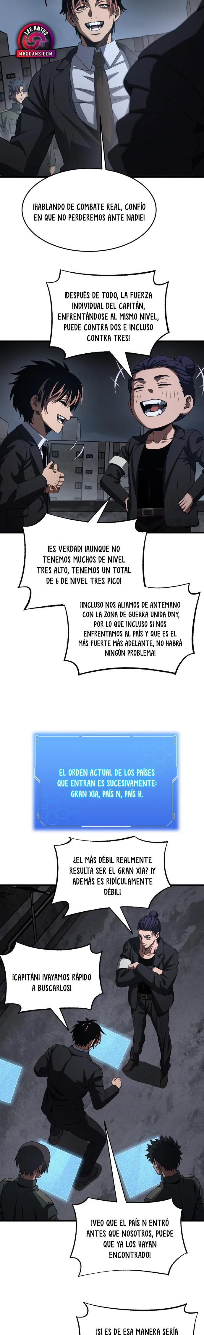 Dios de la Espada de la Perdición. Capitulo 117 página 4
