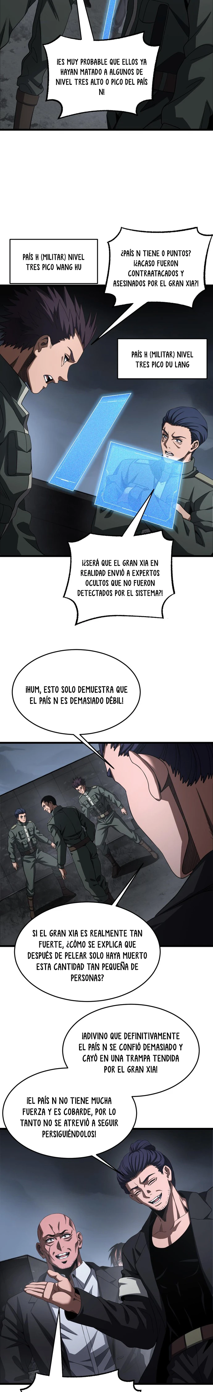 Dios de la Espada de la Perdición. Capitulo 117 página 6