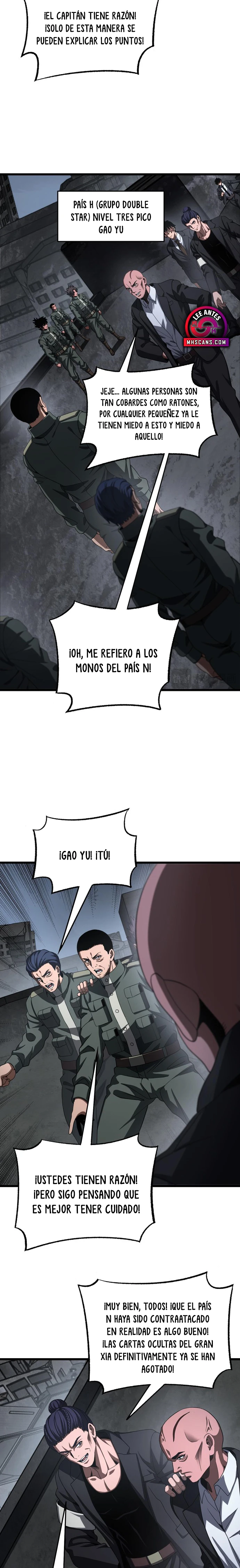 Dios de la Espada de la Perdición. Capitulo 117 página 7