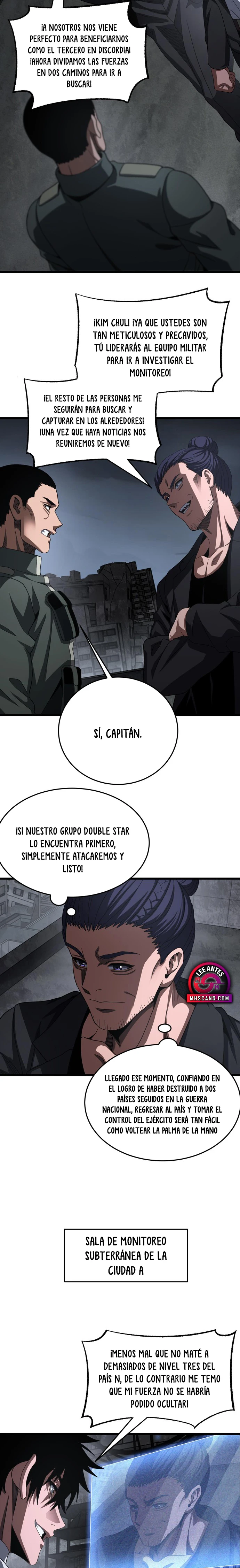 Dios de la Espada de la Perdición. Capitulo 117 página 8