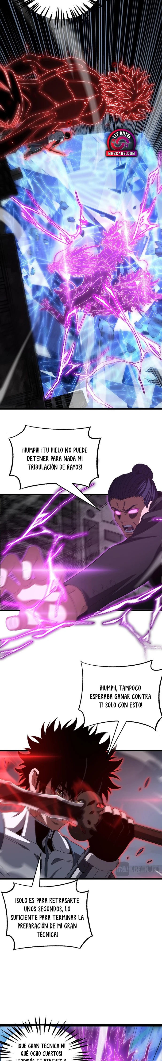 Dios de la Espada de la Perdición. Capitulo 118 página 12