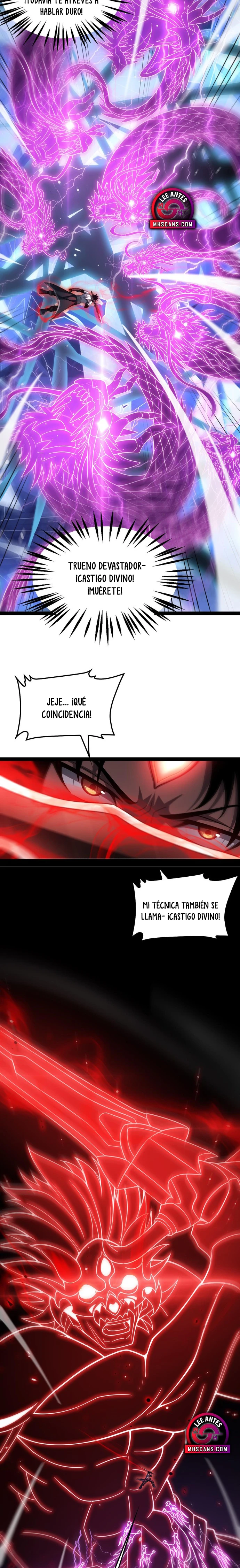 Dios de la Espada de la Perdición. Capitulo 118 página 13