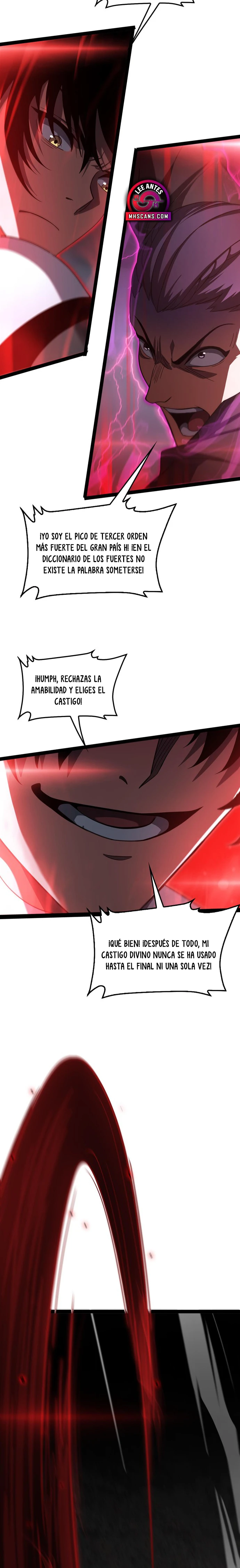 Dios de la Espada de la Perdición. Capitulo 118 página 16