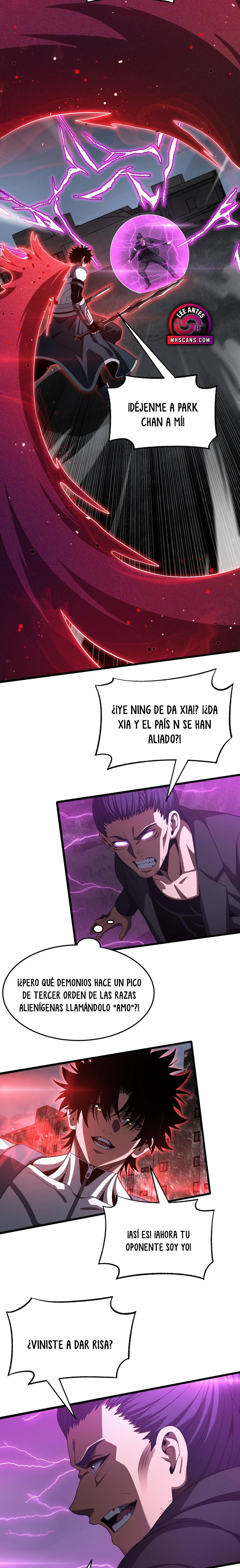 Dios de la Espada de la Perdición. Capitulo 118 página 2