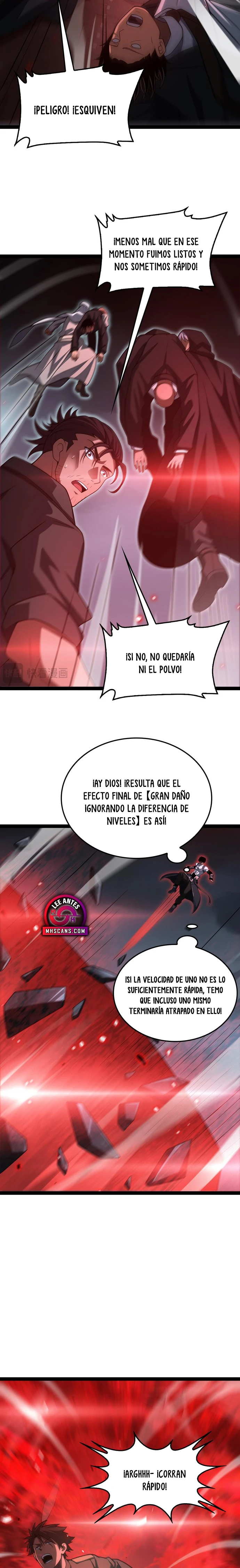 Dios de la Espada de la Perdición. Capitulo 118 página 20
