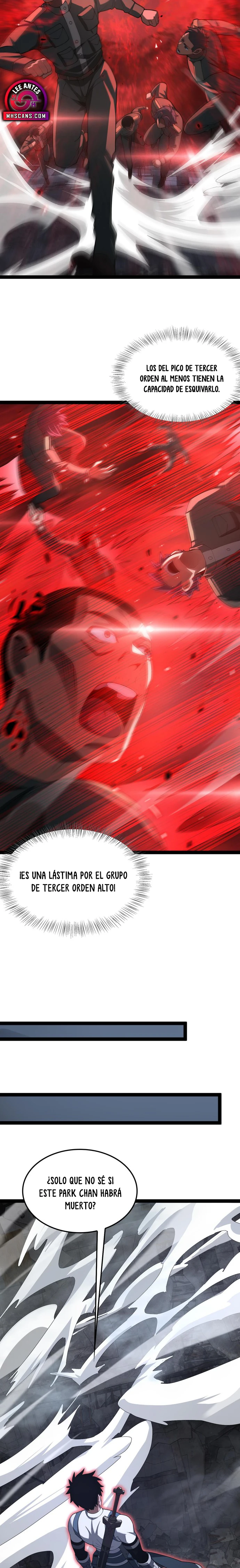Dios de la Espada de la Perdición. Capitulo 118 página 21