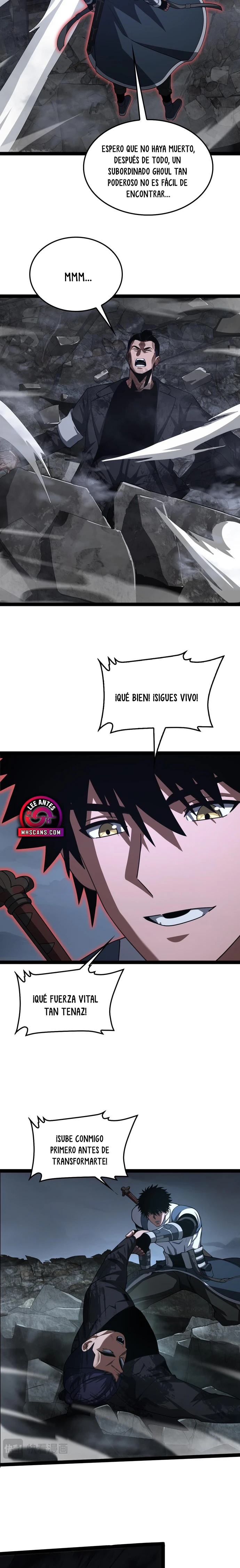 Dios de la Espada de la Perdición. Capitulo 118 página 22