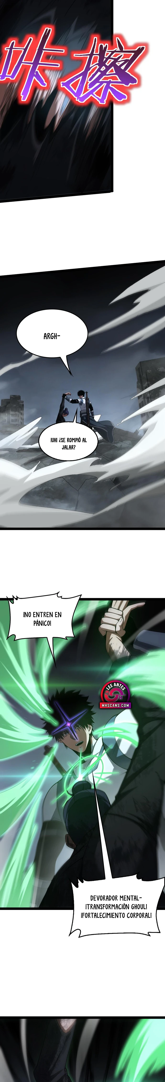 Dios de la Espada de la Perdición. Capitulo 118 página 23