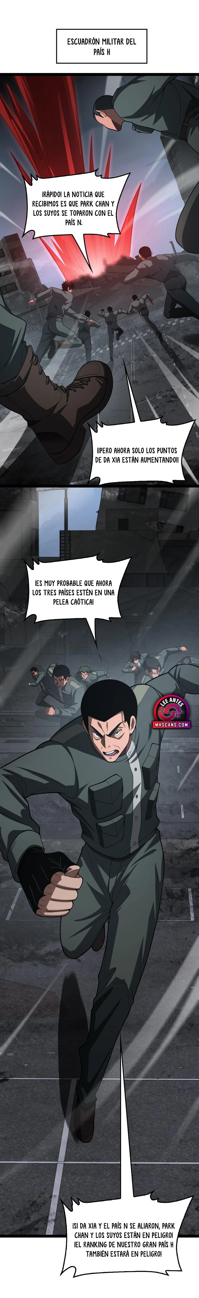 Dios de la Espada de la Perdición. Capitulo 118 página 25