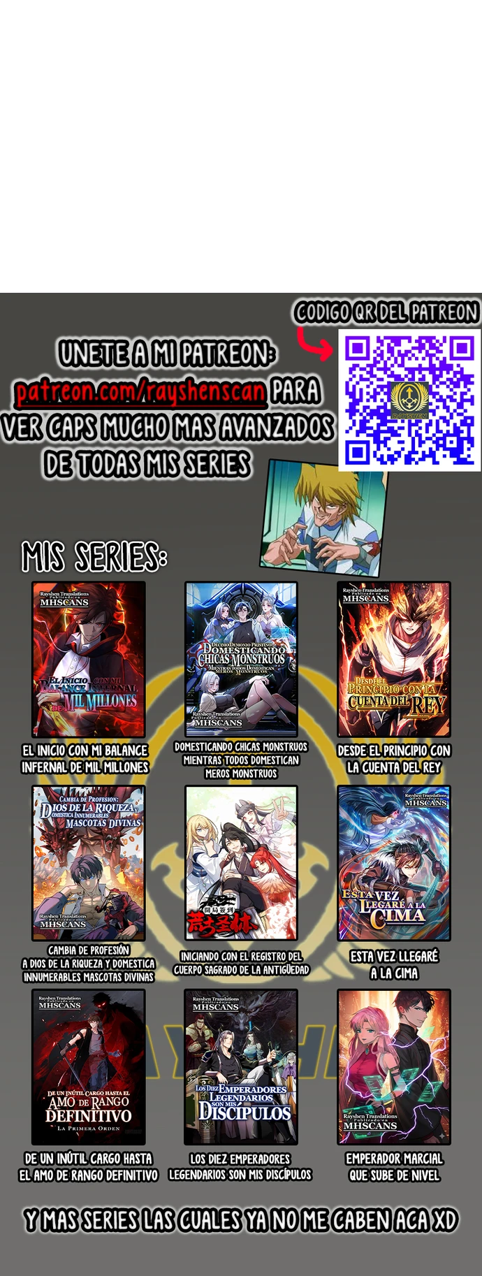 Dios de la Espada de la Perdición. Capitulo 118 página 26