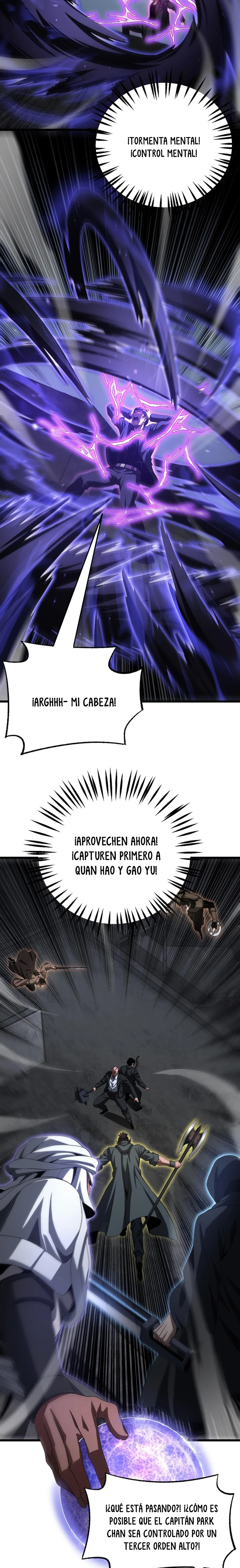 Dios de la Espada de la Perdición. Capitulo 118 página 4