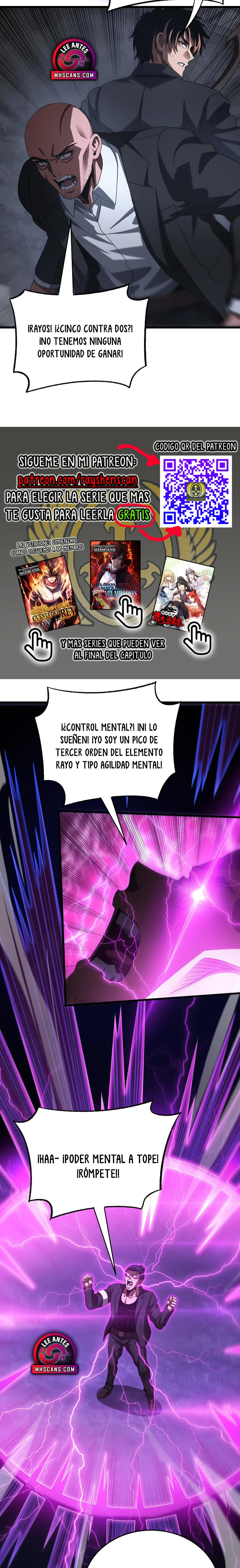 Dios de la Espada de la Perdición. Capitulo 118 página 5