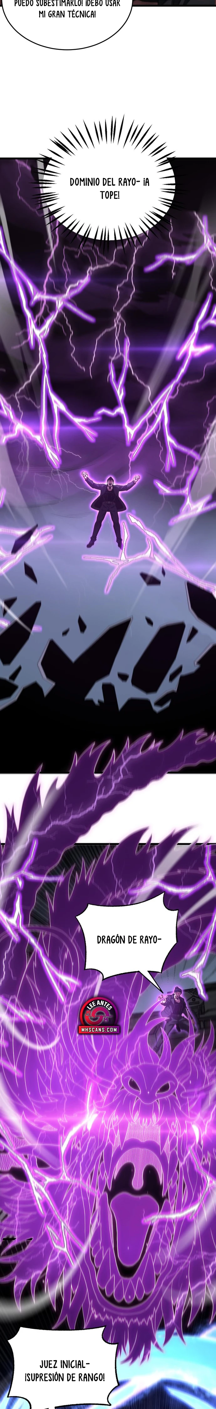 Dios de la Espada de la Perdición. Capitulo 118 página 7