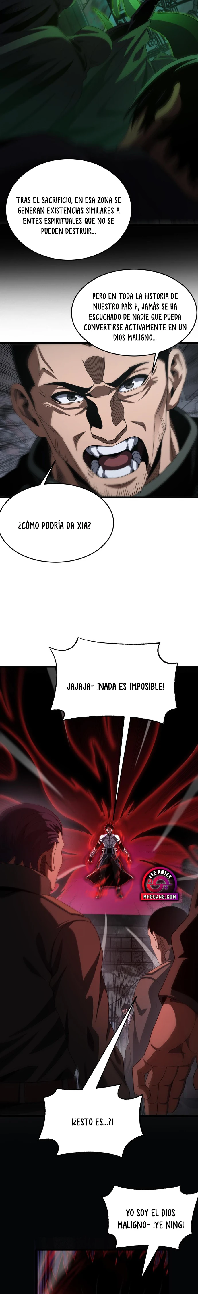 Dios de la Espada de la Perdición. Capitulo 119 página 11