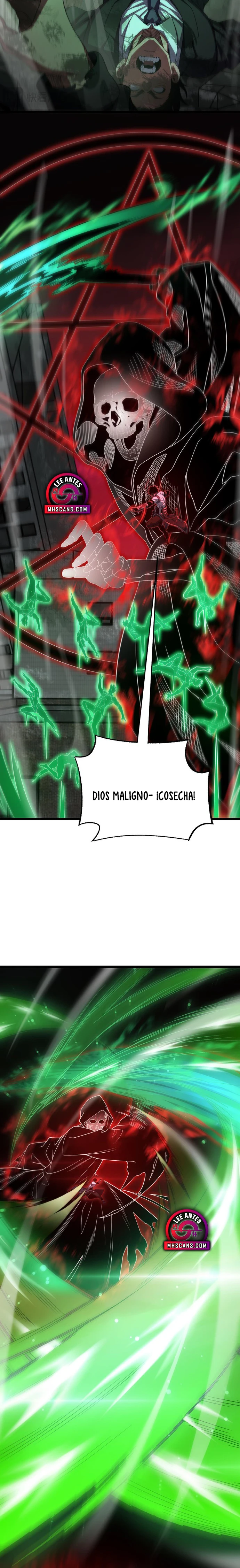 Dios de la Espada de la Perdición. Capitulo 119 página 13
