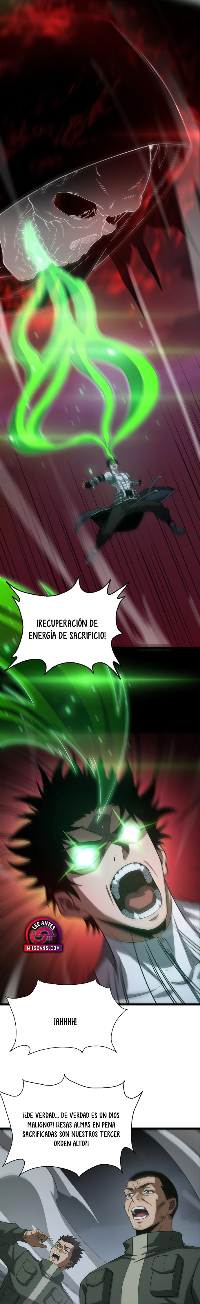 Dios de la Espada de la Perdición. Capitulo 119 página 14