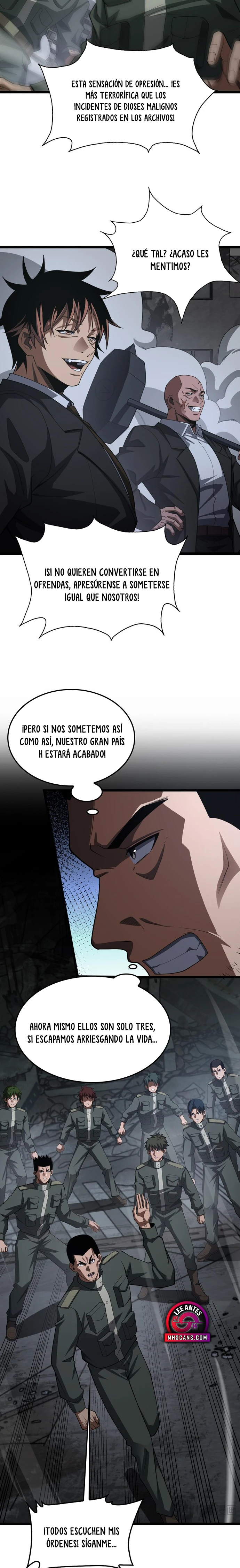 Dios de la Espada de la Perdición. Capitulo 119 página 15