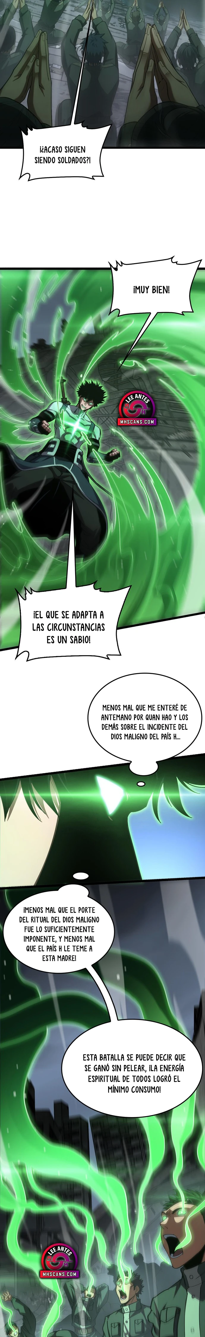 Dios de la Espada de la Perdición. Capitulo 119 página 17