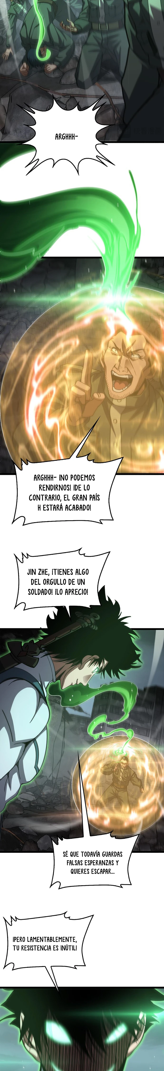Dios de la Espada de la Perdición. Capitulo 119 página 18
