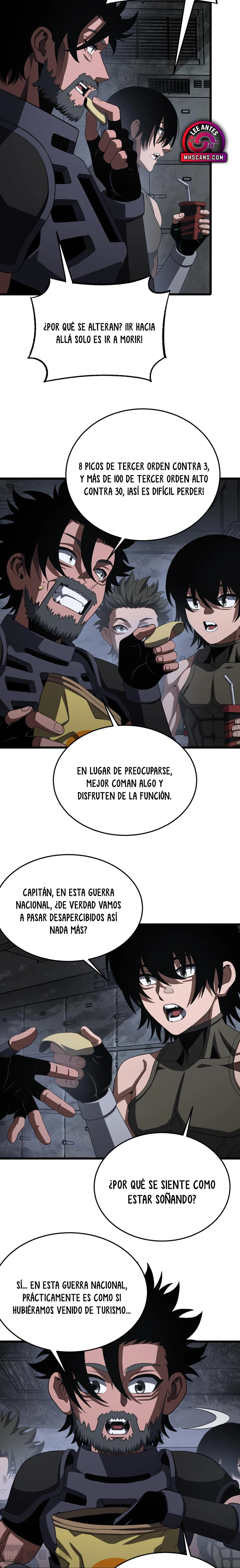 Dios de la Espada de la Perdición. Capitulo 119 página 2