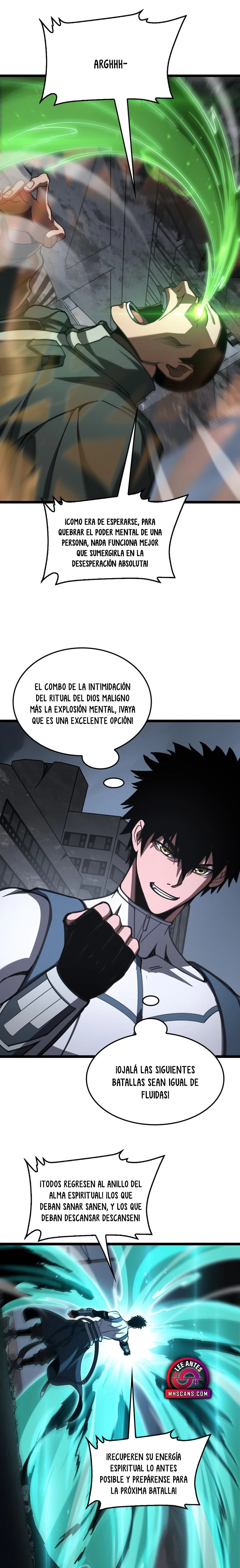 Dios de la Espada de la Perdición. Capitulo 119 página 20