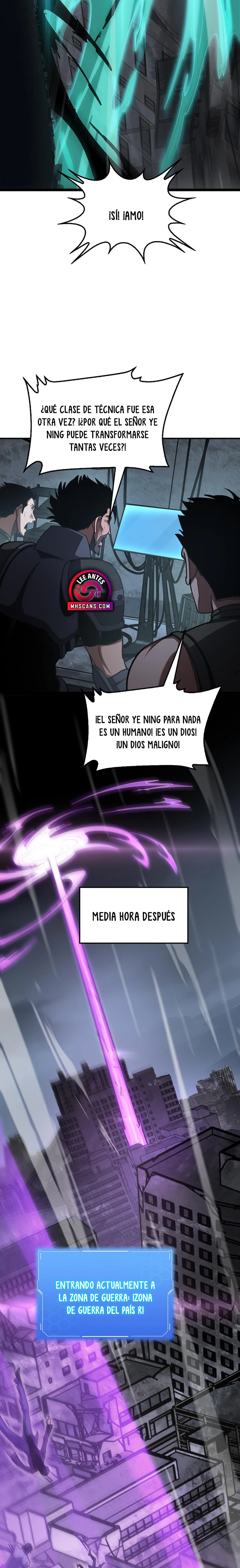 Dios de la Espada de la Perdición. Capitulo 119 página 21