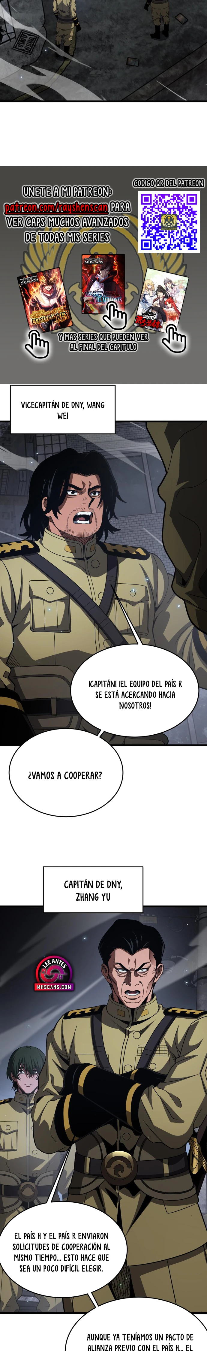 Dios de la Espada de la Perdición. Capitulo 120 página 10