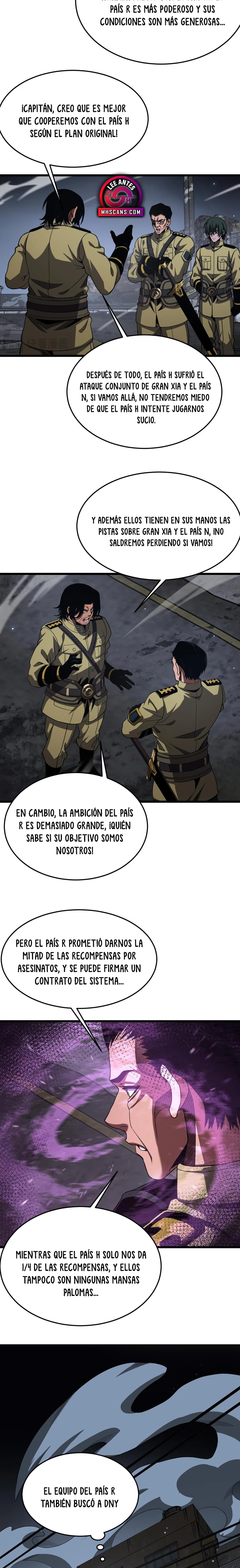 Dios de la Espada de la Perdición. Capitulo 120 página 11