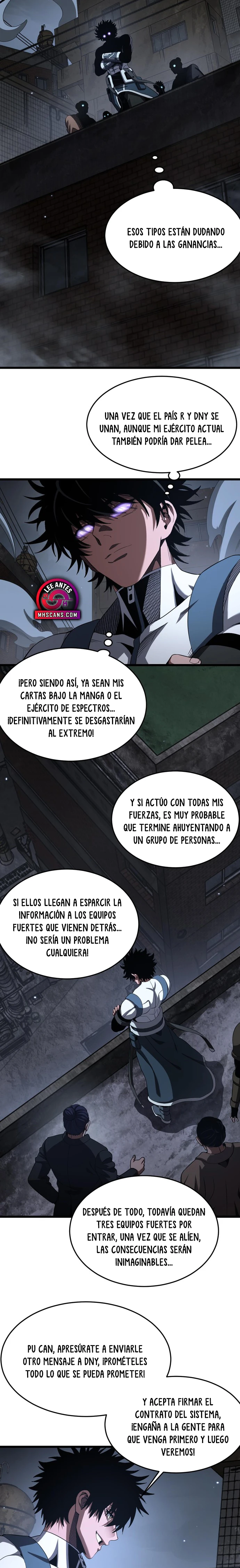 Dios de la Espada de la Perdición. Capitulo 120 página 12
