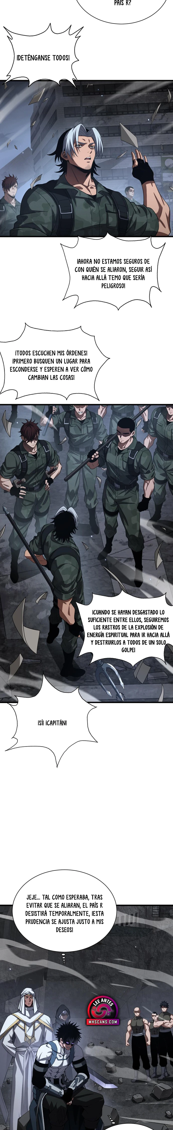Dios de la Espada de la Perdición. Capitulo 120 página 15