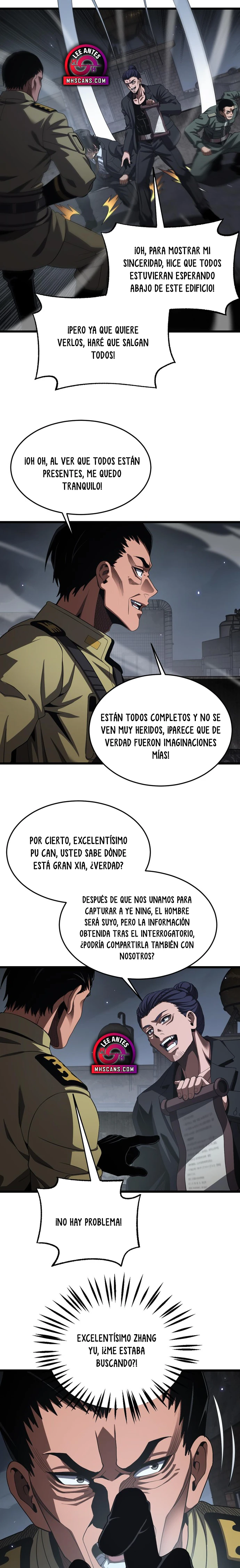 Dios de la Espada de la Perdición. Capitulo 120 página 18