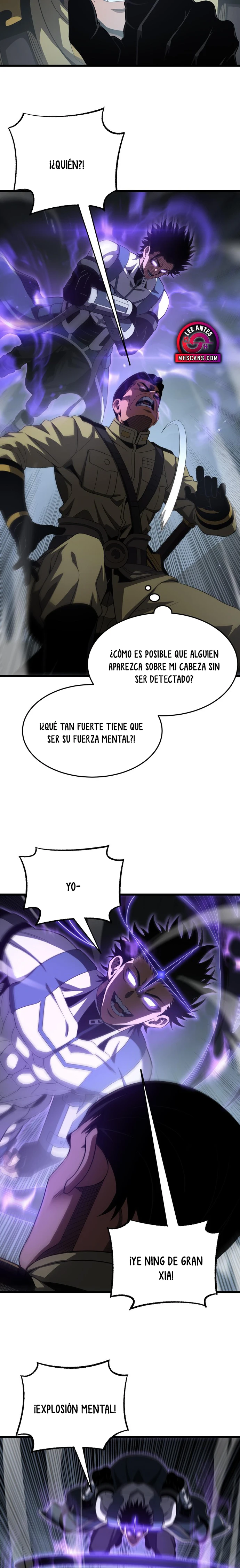 Dios de la Espada de la Perdición. Capitulo 120 página 19