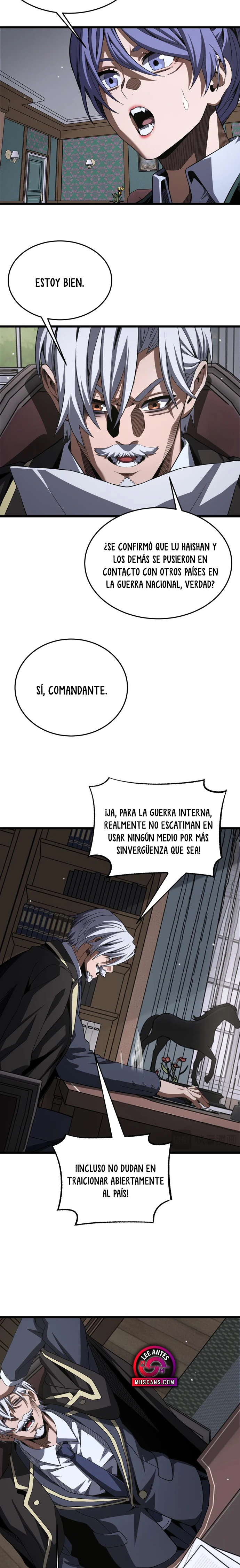 Dios de la Espada de la Perdición. Capitulo 120 página 2