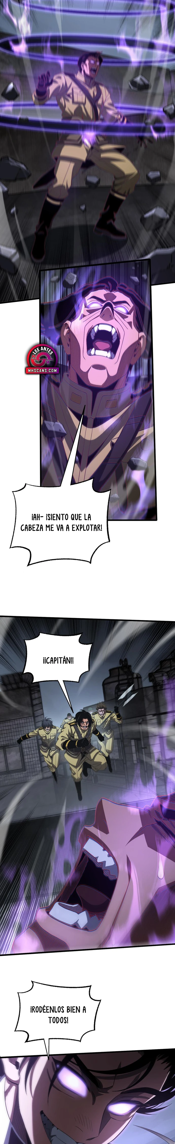 Dios de la Espada de la Perdición. Capitulo 120 página 20