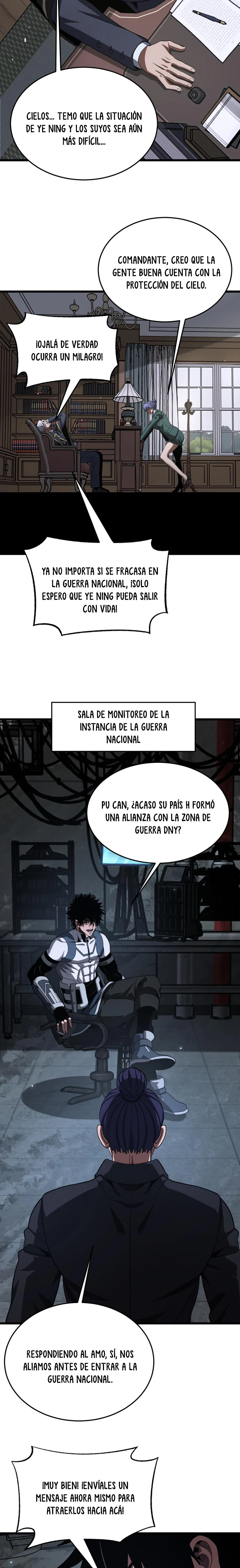 Dios de la Espada de la Perdición. Capitulo 120 página 3