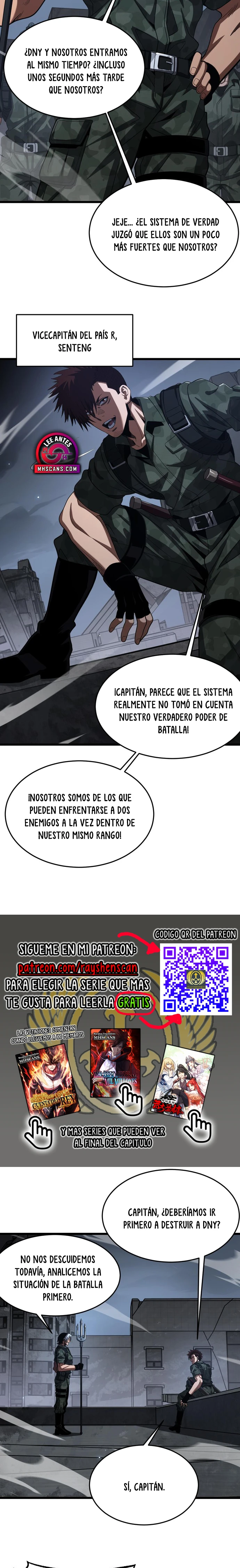 Dios de la Espada de la Perdición. Capitulo 120 página 5