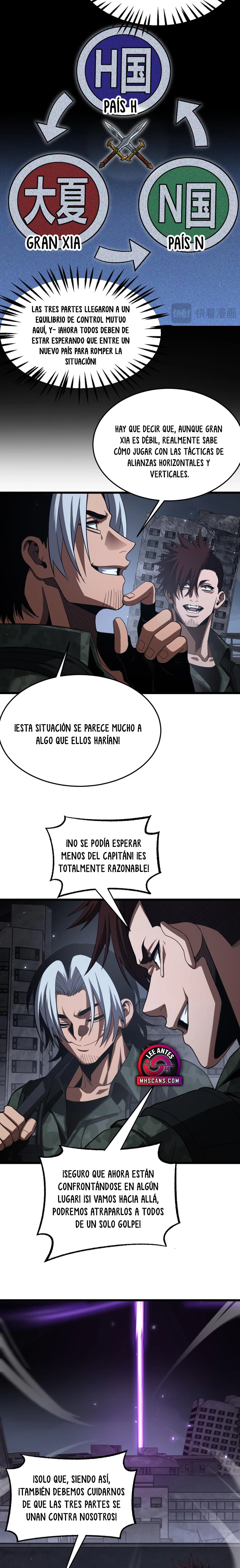 Dios de la Espada de la Perdición. Capitulo 120 página 8
