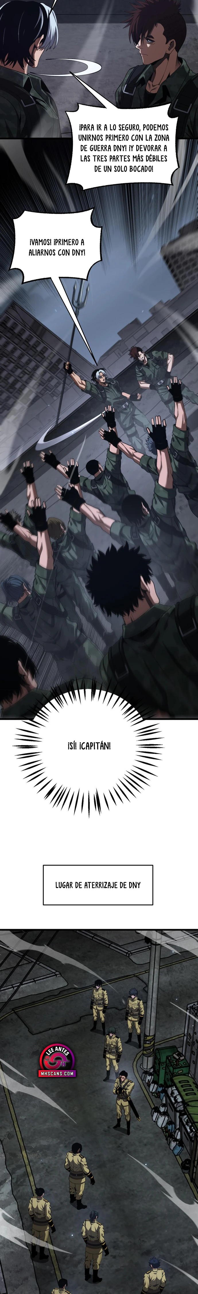 Dios de la Espada de la Perdición. Capitulo 120 página 9