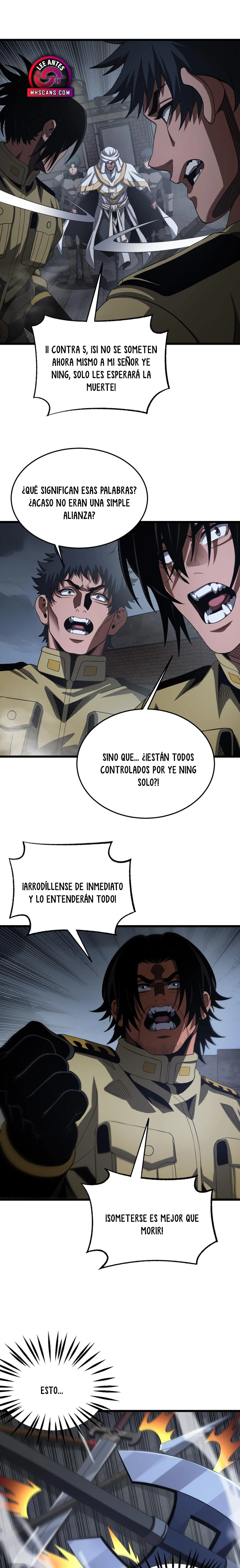 Dios de la Espada de la Perdición. Capitulo 121 página 13