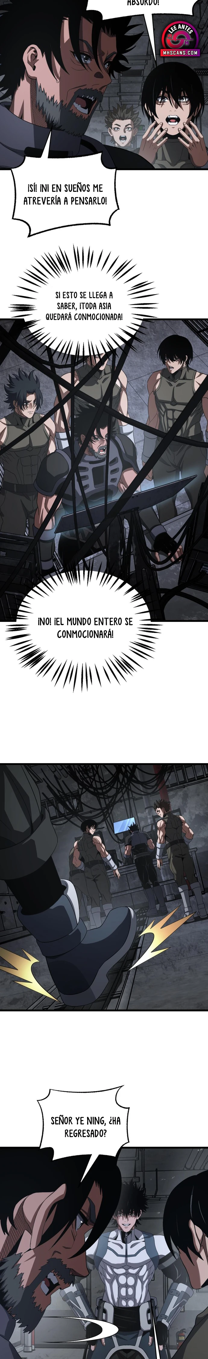 Dios de la Espada de la Perdición. Capitulo 121 página 17