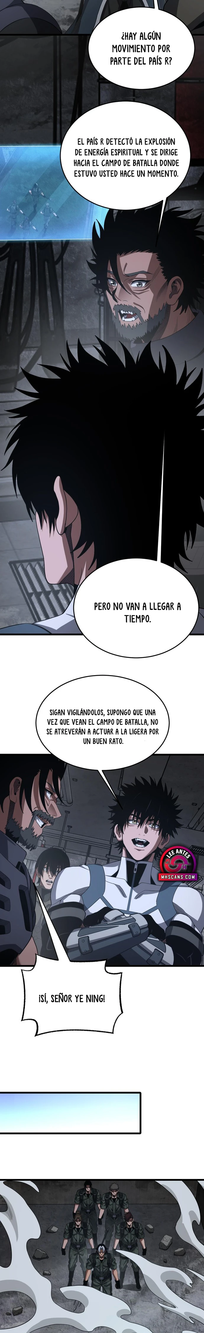 Dios de la Espada de la Perdición. Capitulo 121 página 18