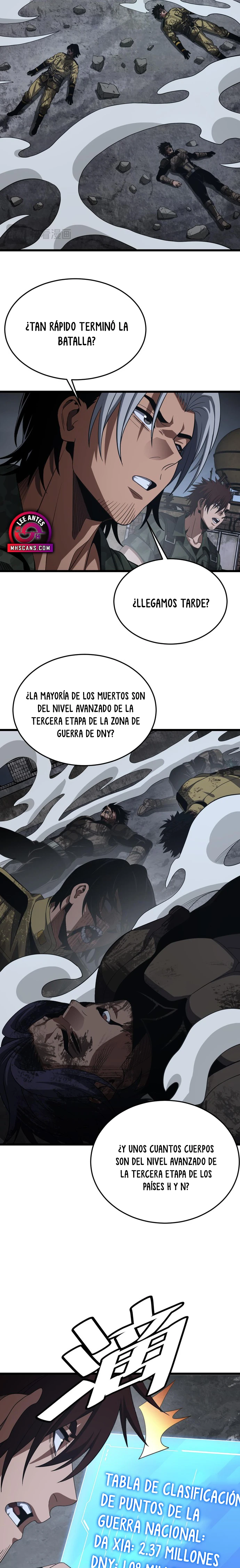Dios de la Espada de la Perdición. Capitulo 121 página 19