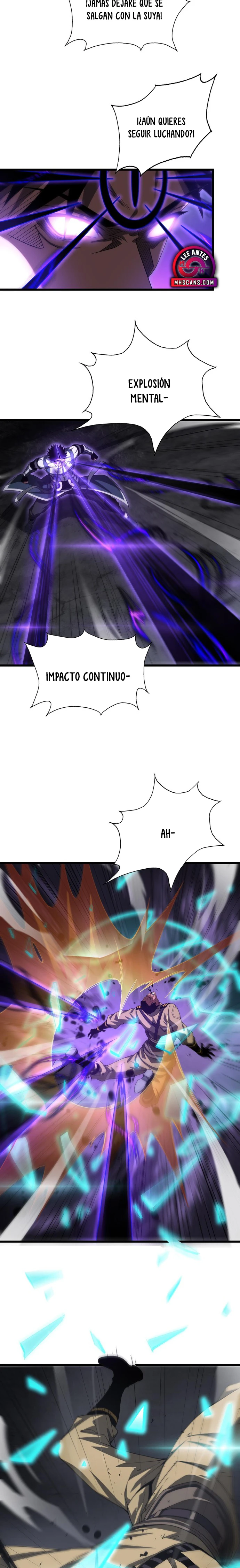 Dios de la Espada de la Perdición. Capitulo 121 página 2