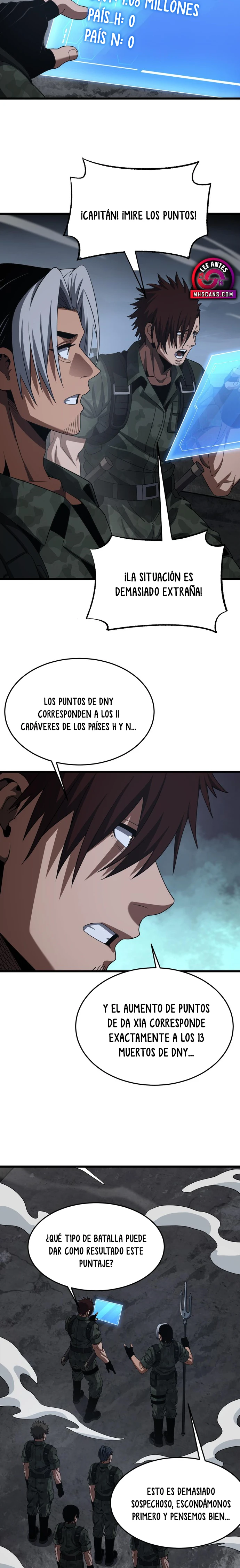 Dios de la Espada de la Perdición. Capitulo 121 página 20