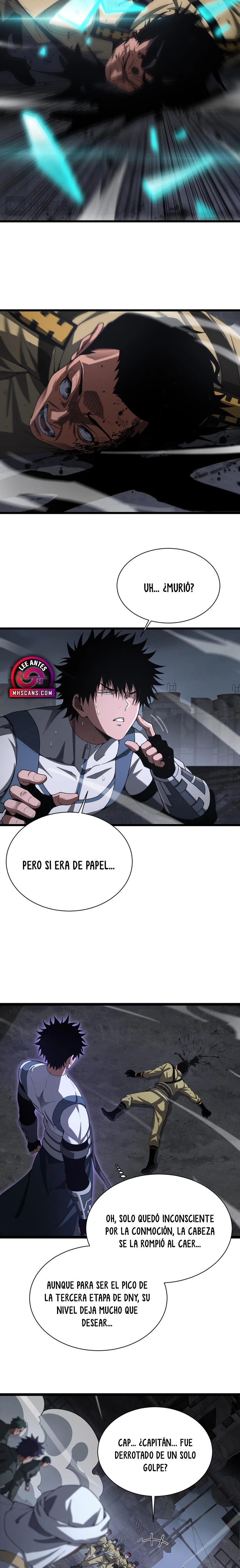 Dios de la Espada de la Perdición. Capitulo 121 página 3