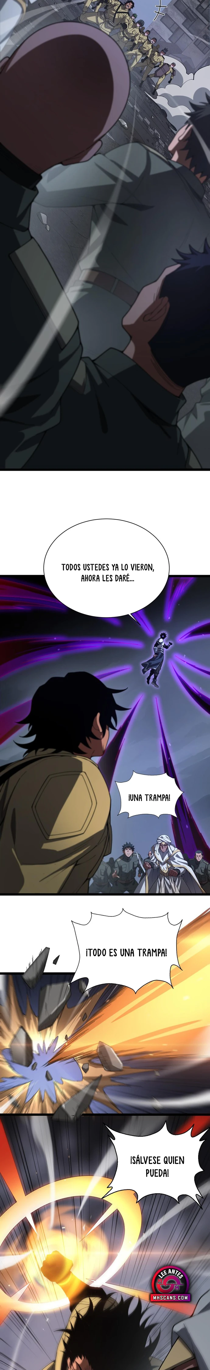 Dios de la Espada de la Perdición. Capitulo 121 página 4