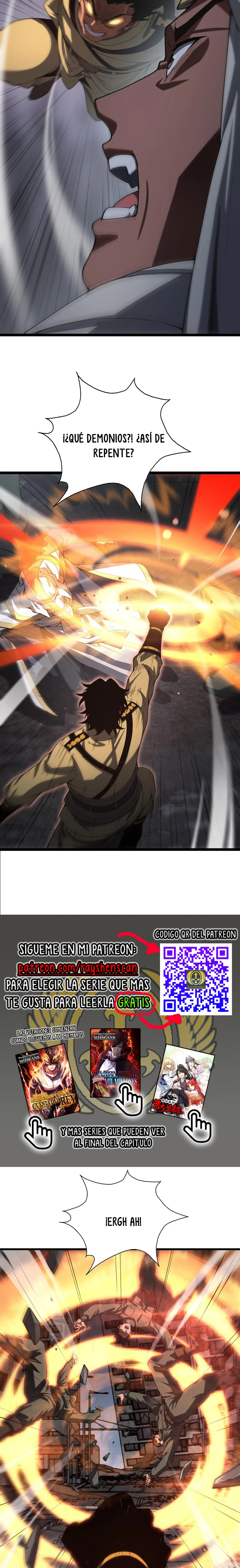 Dios de la Espada de la Perdición. Capitulo 121 página 5