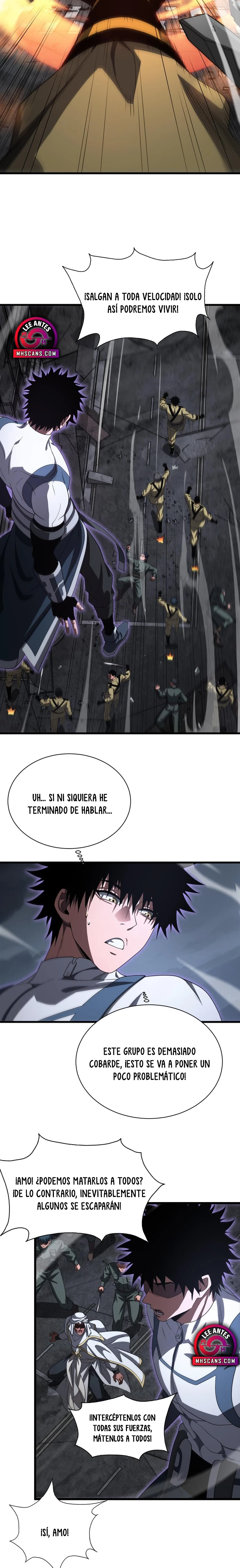 Dios de la Espada de la Perdición. Capitulo 121 página 6